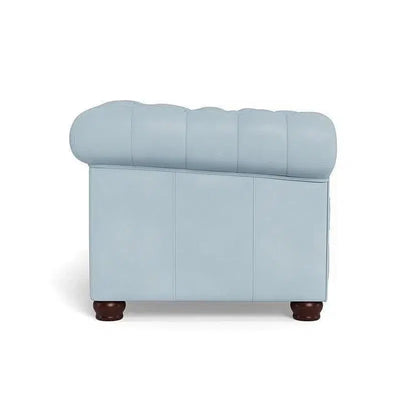 Victoria Leather Chesterfield Club Chair