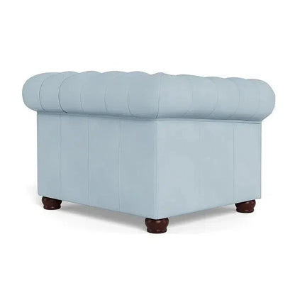 Victoria Leather Chesterfield Club Chair