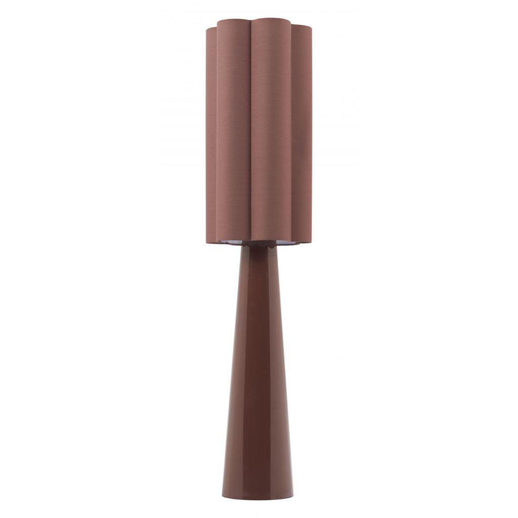 Violet Steel Brown Floor Lamp