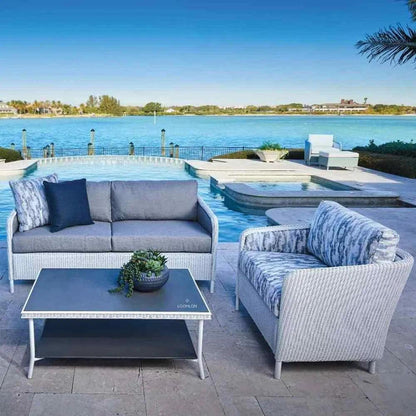 Visions Sofa Premium Wicker Furniture Lloyd Flanders