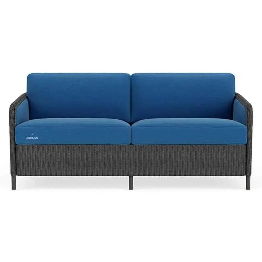 Visions Sofa Premium Wicker Furniture Lloyd Flanders