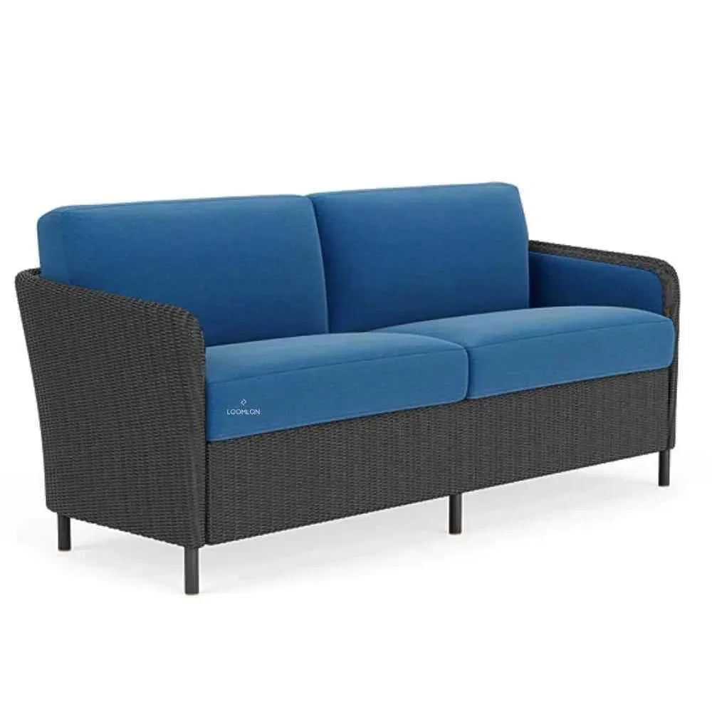 Visions Sofa Premium Wicker Furniture Lloyd Flanders