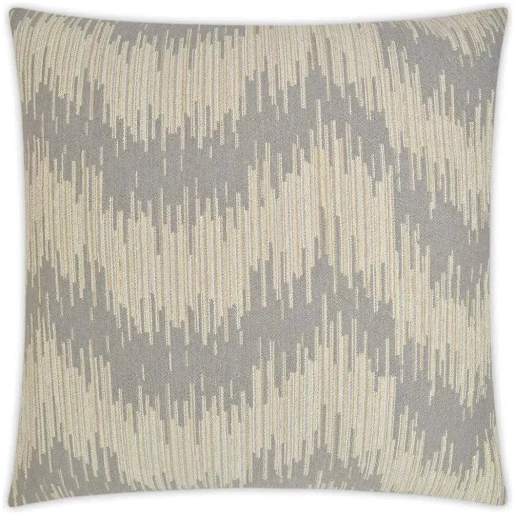 Vittorio Quartz Grey Throw Pillow Insert
