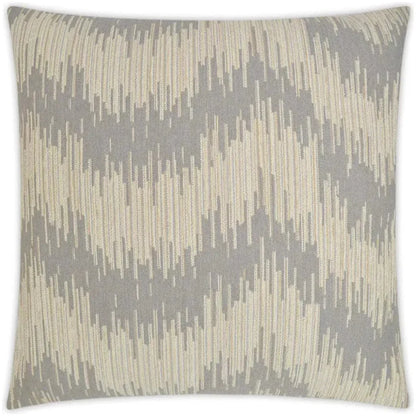 Vittorio Quartz Grey Throw Pillow Insert