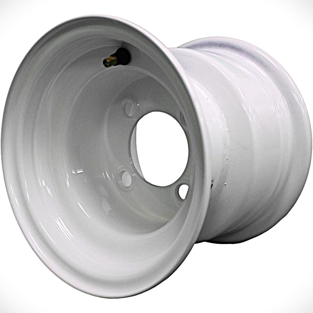 8x7  4- 15<60° ON  101.6 C.H.  72 Centered - White   (Set of 2)