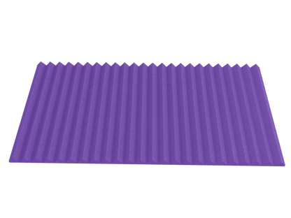 2 Inch Acoustic Foam Wedge Style Panels - 13 Color Options