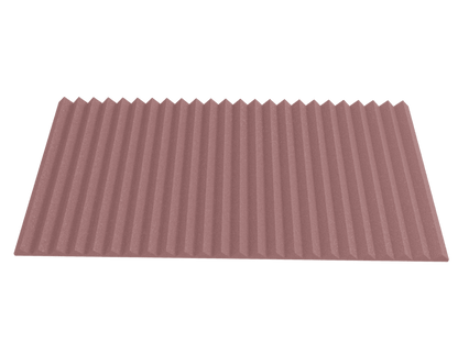 2 Inch Acoustic Foam Wedge Style Panels - 13 Color Options