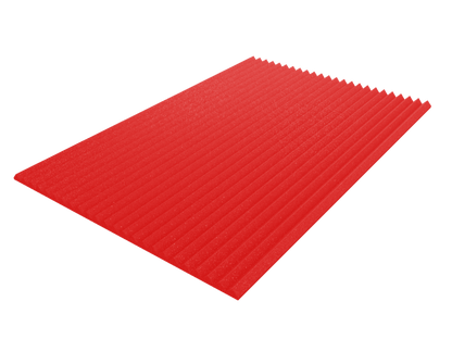 2 Inch Acoustic Foam Wedge Style Panels - 13 Color Options
