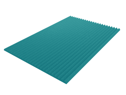 2 Inch Acoustic Foam Wedge Style Panels - 13 Color Options