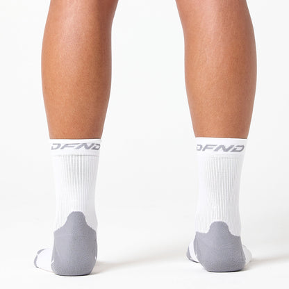 HYBRID Ax CREW COMPRESSION SOCKS 20-30mmHg for Women