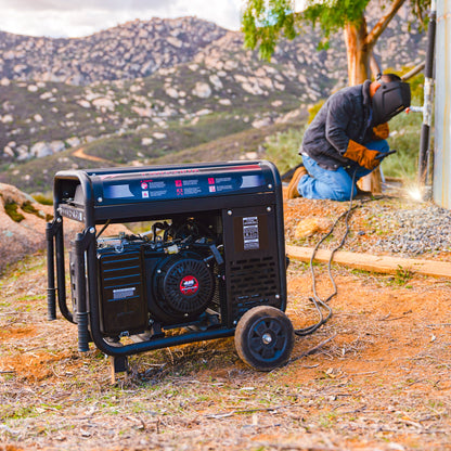 PRE ORDER: 210 Amp Engine Driven Welder Generator 2000 Watt 15 HP Gas Powered