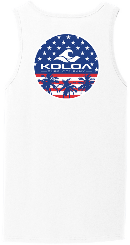 Koloa American Palm Tank Top