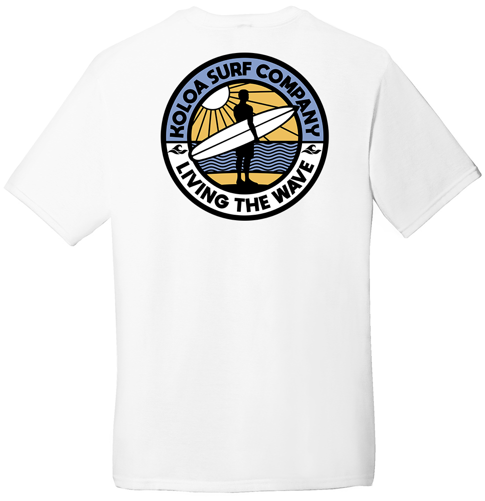 Koloa At Sunset Comfort Tri-Blend T-Shirt