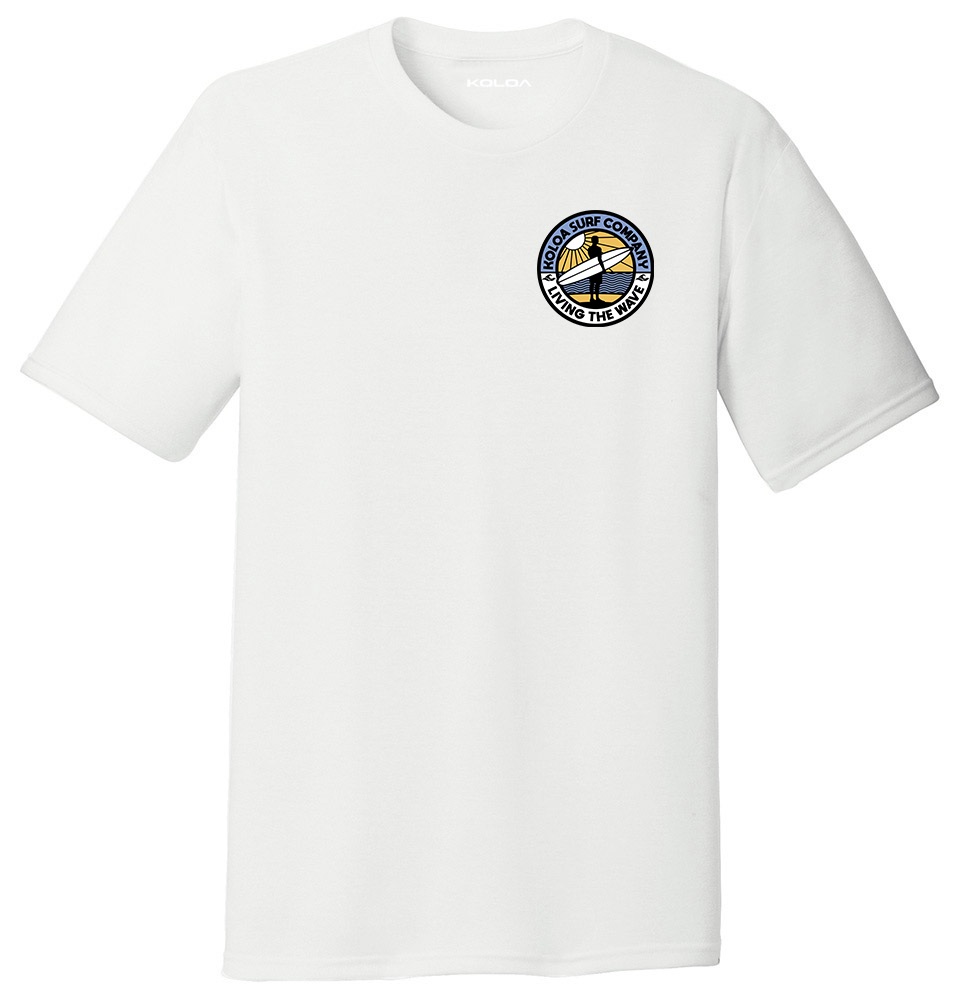 Koloa At Sunset Comfort Tri-Blend T-Shirt