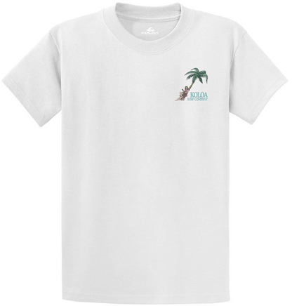 Koloa Hula Girl Heavyweight T-Shirt