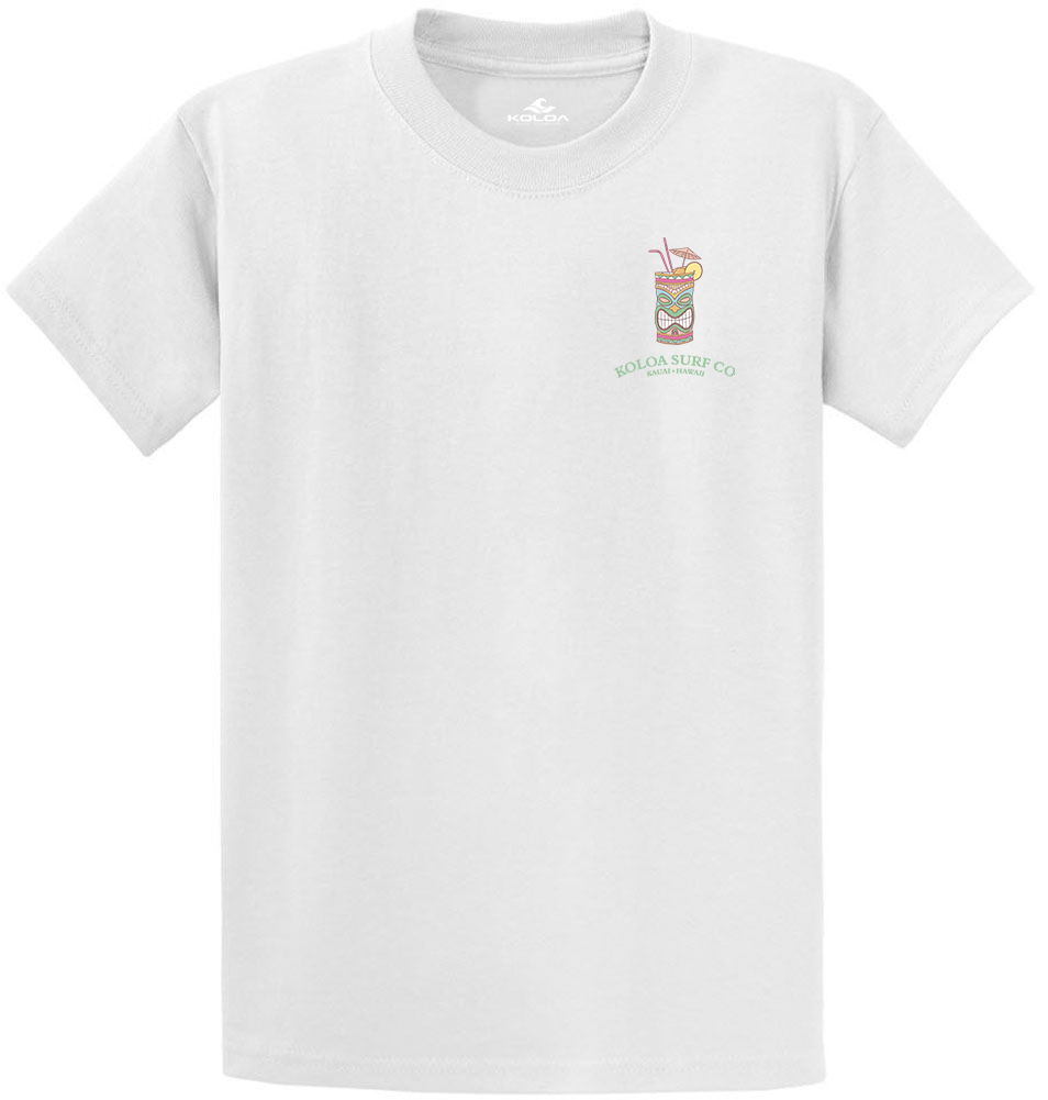 Koloa Tiki Time Heavyweight T-Shirt