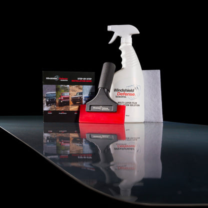 Windshield Defense Kit for Ford Bronco