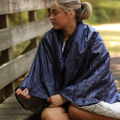 Waterproof Sherpa Blanket – Winter-Proof & Christmas-Ready