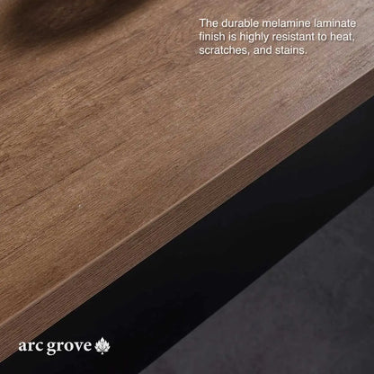 Pascal · L-Shaped Executive Desk