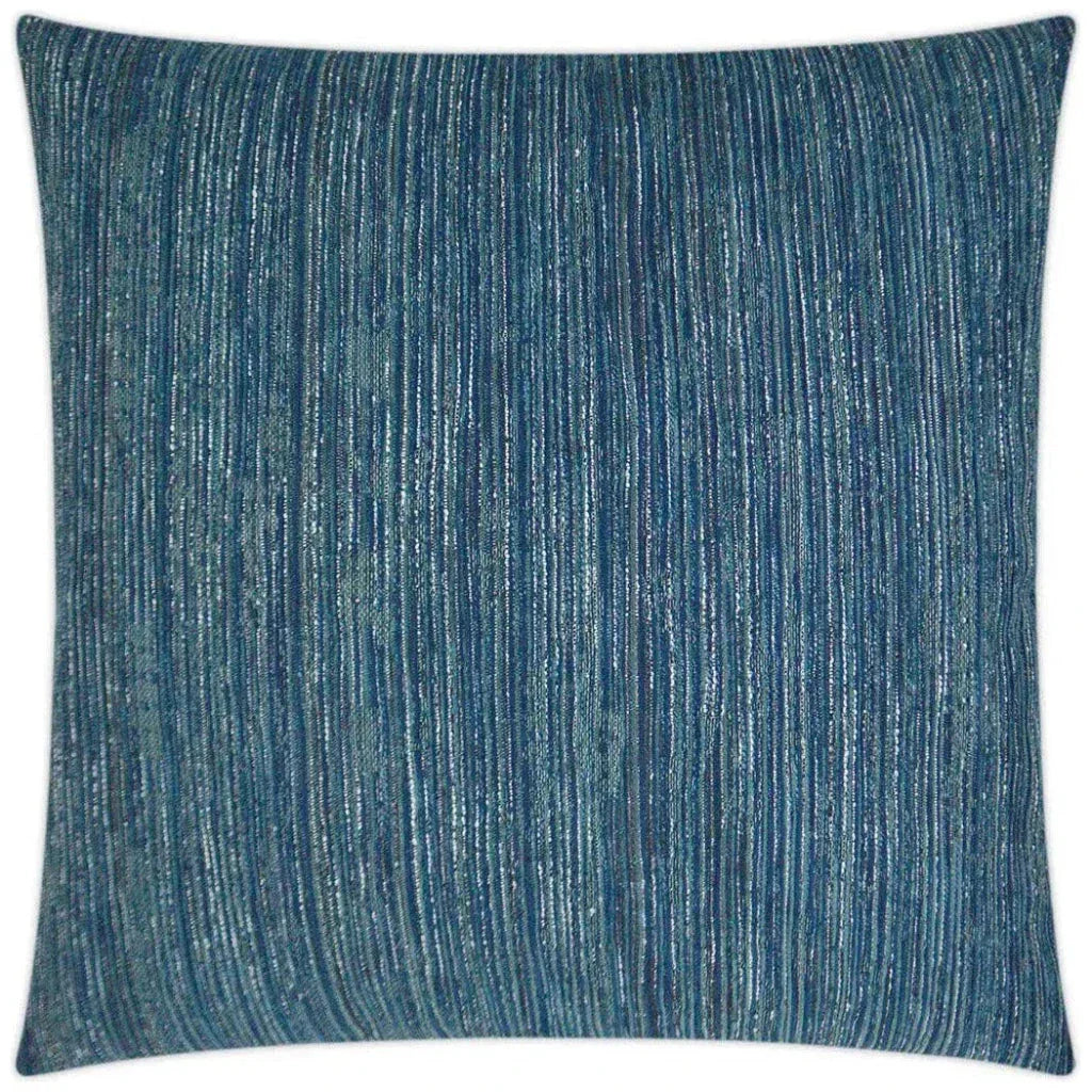 Waka Waka Indigo Blue Throw Pillow Insert