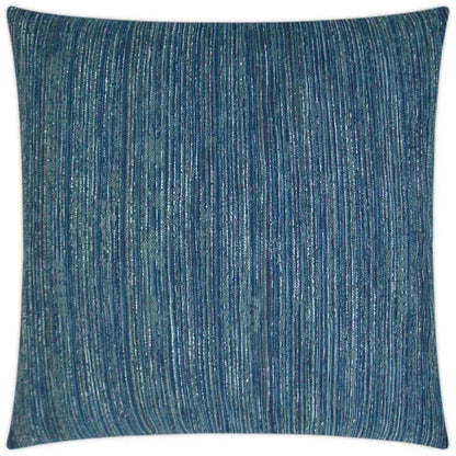 Waka Waka Indigo Blue Throw Pillow Insert