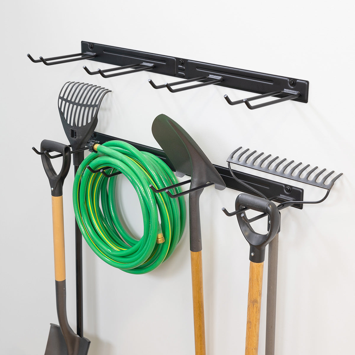 Bedrock Garage Tool Organizer | 2-Pack | Black