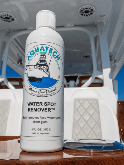 Marine Water Spot Remover for Glass
