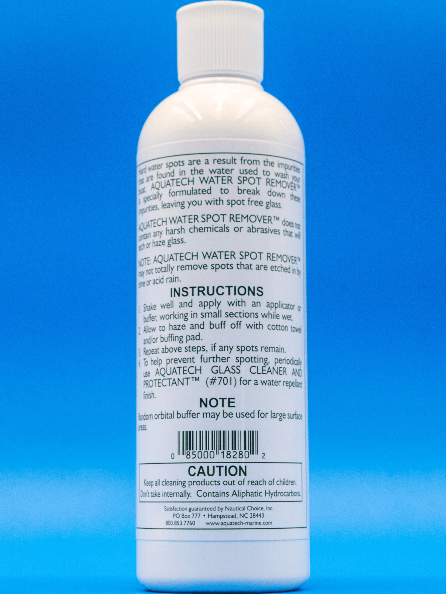 Marine Water Spot Remover for Glass