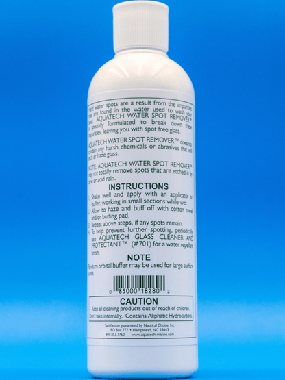 Marine Water Spot Remover for Glass