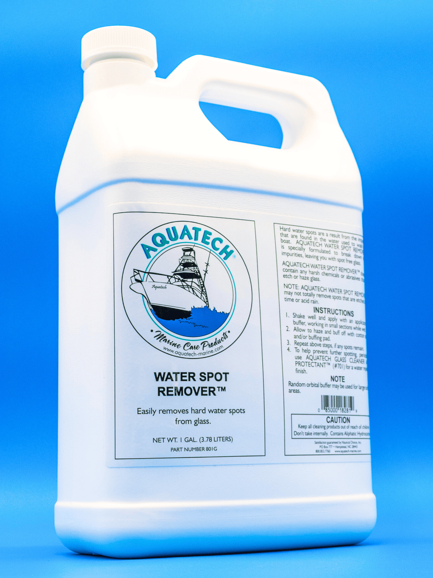 Marine Water Spot Remover for Glass