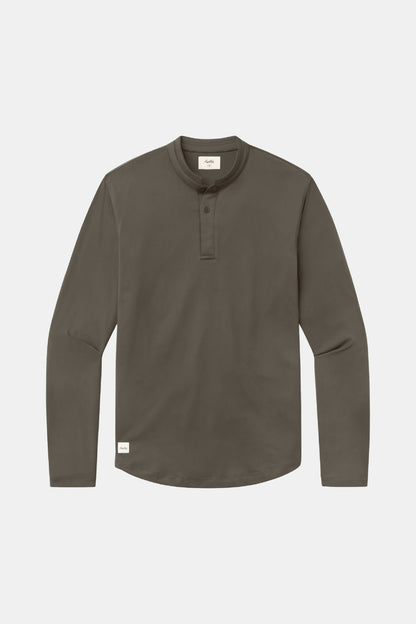 Catalyst Polo L/S | Mantra Collar | Woods