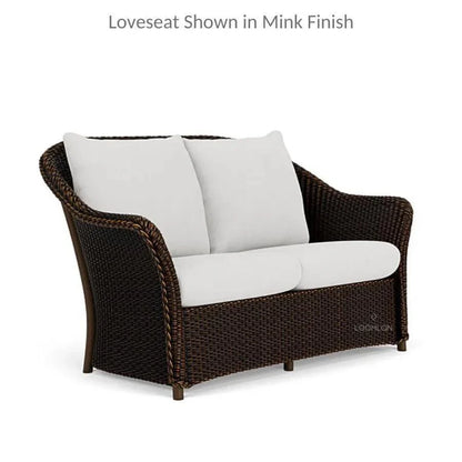 Weekend Retreat Loveseat with Lounge Chair Set 4PC