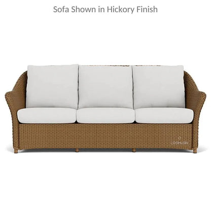 Weekend Retreat All Weather Wicker Outdoor Couch