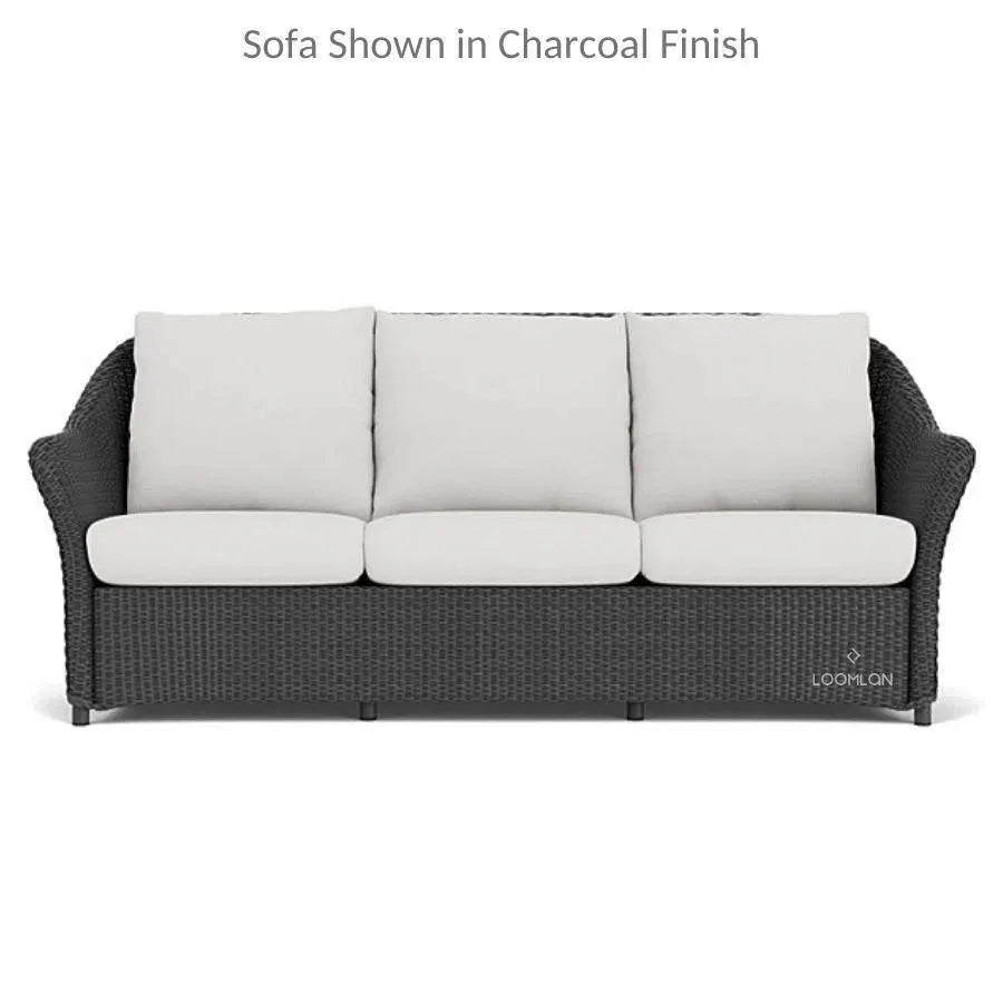 Weekend Retreat Outdoor Lounge Rocker Chair