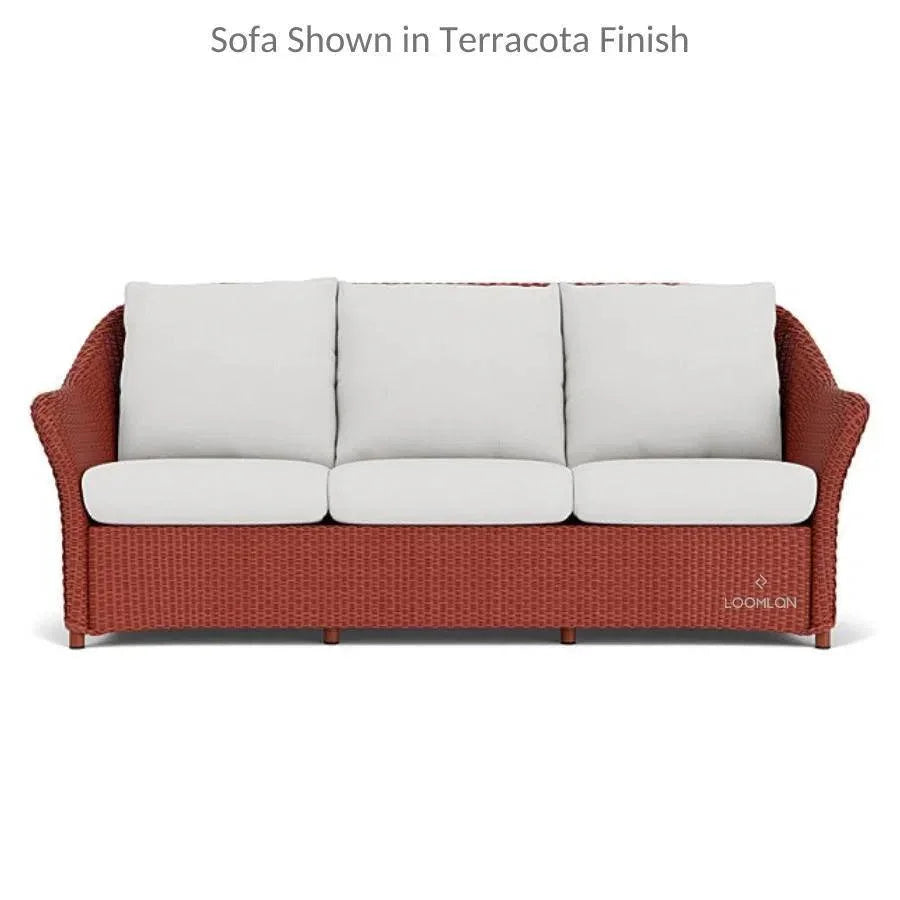 Weekend Retreat Outdoor Lounge Rocker Chair