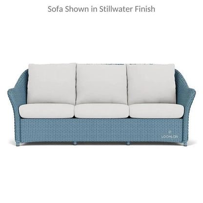 Weekend Retreat All Weather Wicker Outdoor Loveseat