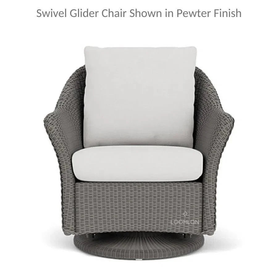 Weekend Retreat All Weather Wicker Outdoor Loveseat