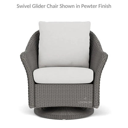 Weekend Retreat All Weather Wicker Outdoor Loveseat