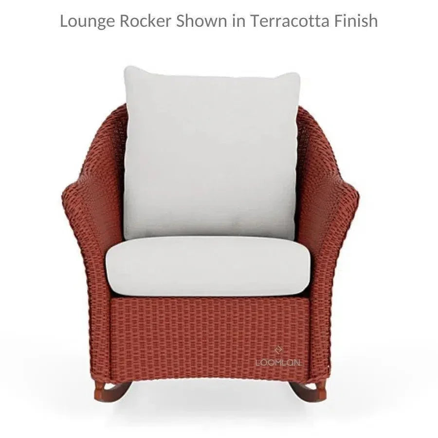 Weekend Retreat All Weather Wicker Outdoor Loveseat