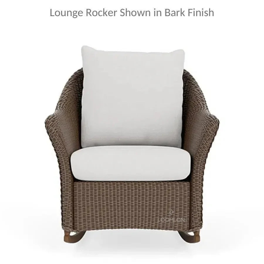 Weekend Retreat All Weather Wicker Outdoor Loveseat