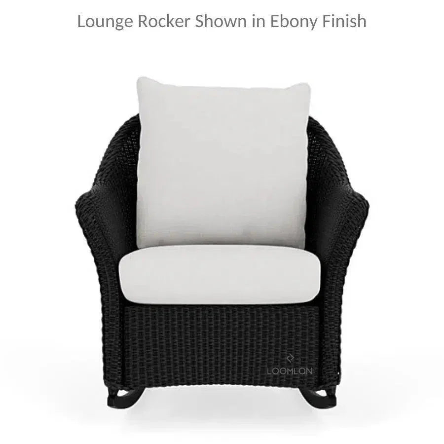 Weekend Retreat All Weather Wicker Outdoor Loveseat