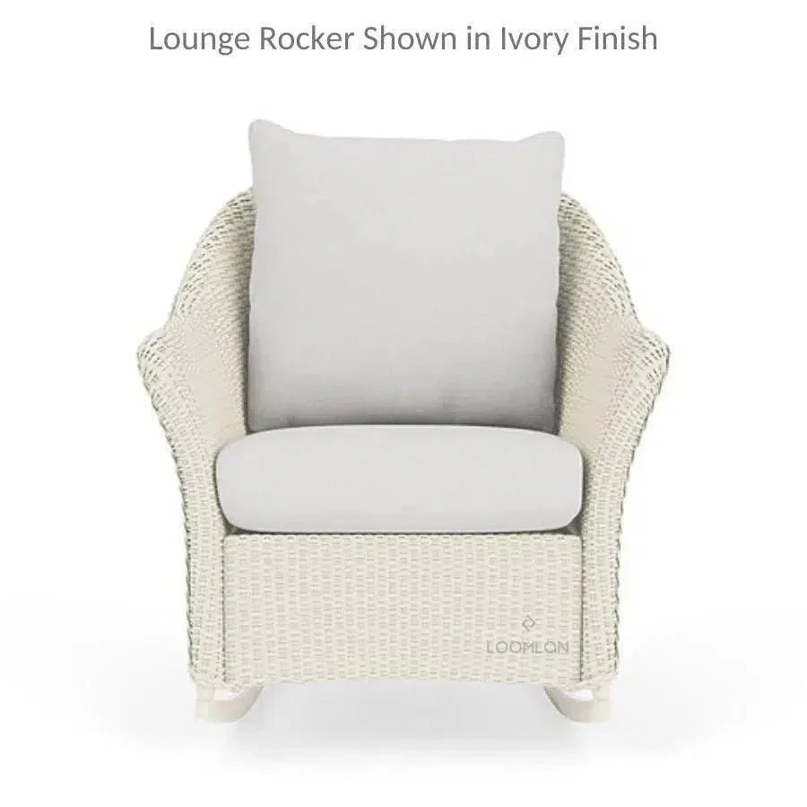 Weekend Retreat All Weather Wicker Outdoor Loveseat