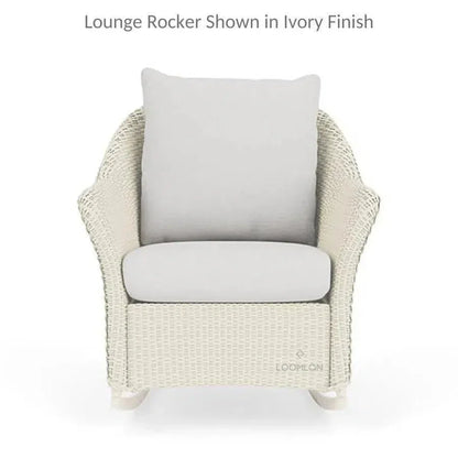 Weekend Retreat All Weather Wicker Outdoor Loveseat