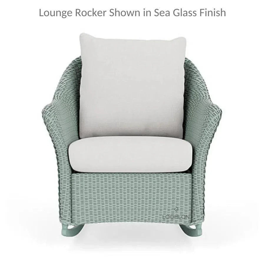Weekend Retreat All Weather Wicker Outdoor Loveseat