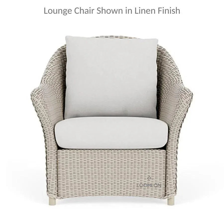 Weekend Retreat All Weather Wicker Outdoor Loveseat