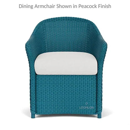 Weekend Retreat All Weather Wicker Outdoor Loveseat