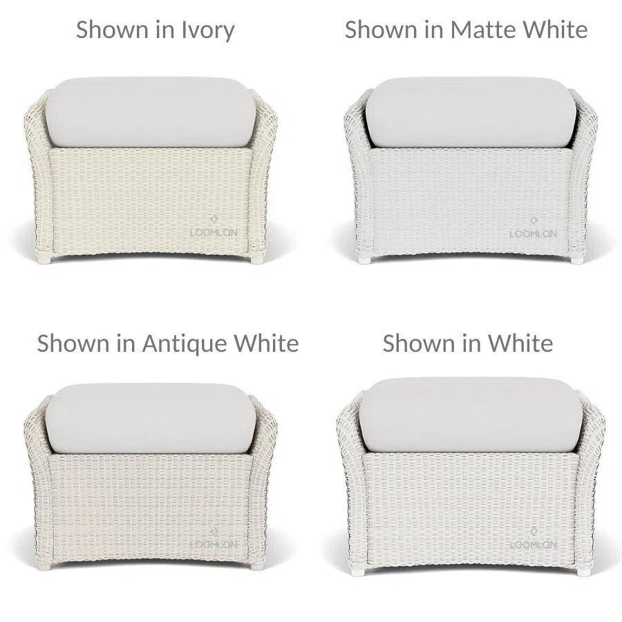 Weekend Retreat All Weather Wicker Outdoor Loveseat