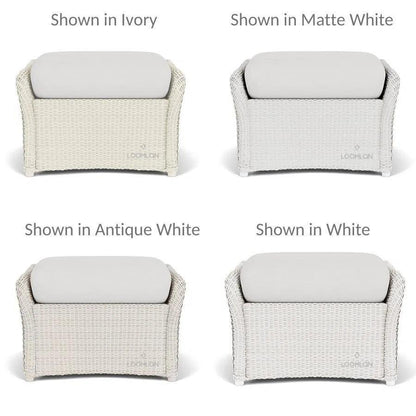 Weekend Retreat All Weather Wicker Outdoor Loveseat