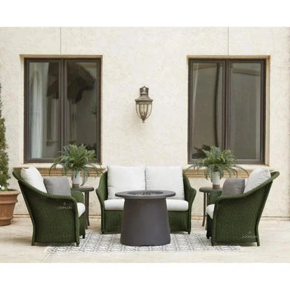 Weekend Retreat All Weather Wicker Outdoor Loveseat