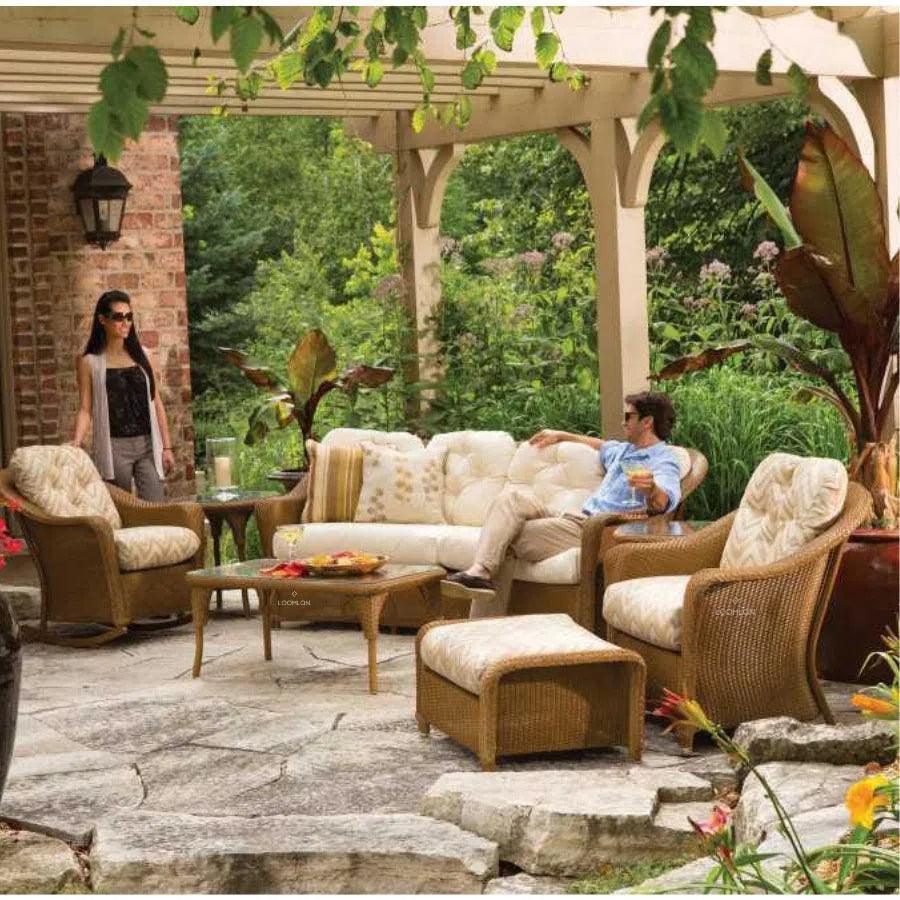 Weekend Retreat All Weather Wicker Outdoor Loveseat